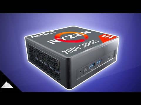 Ryzen 7000 Mini PC on a budget | MinisForum UM760 Slim