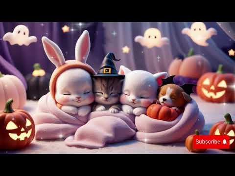 🎃Gentle Lullabies for Sweet Dreams | Soothing Music for Babies🎃