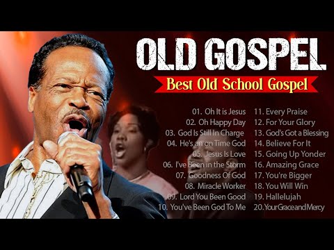 2 Hours of Old Gospel Music That Will Warm Your Soul - 50 Greatest Classic Gospel Songs of All Time