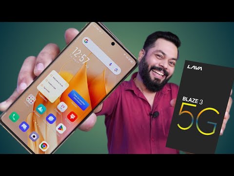 lava blaze 3 5G unboxing, review, specification, price and quick launch date