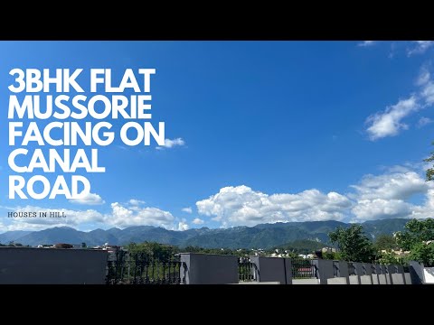 3BHK FLAT ON CANAL ROAD | MUSSOORIE VIEW | GATED SOCIETY | EXCLUSIVE OFFER UNBELIEVABLE PRICE