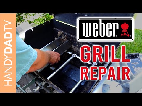 Weber Grill Repair - Igniter, burners, flavorizer bars