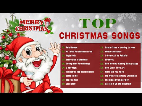 Top Christmas Song  Playlist 🎄 Best Christmas Songs of All Time 🎅🏼