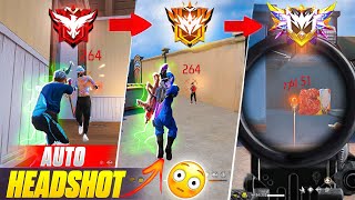 Top 3 Auto Headshot Tricks ☠️🔥 || Free Fire Pro Tips And Tricks || FireEyes Gaming