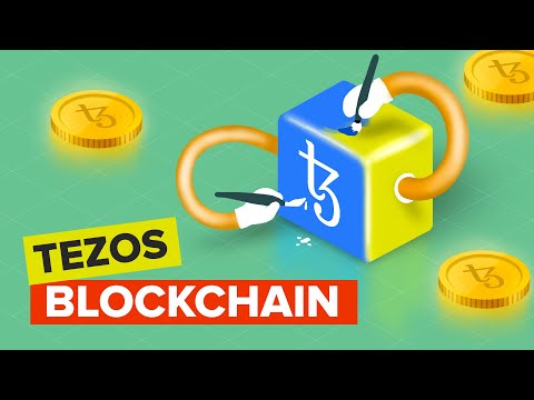 What is Tezos - XTZ Self-Amending Explained with Animations