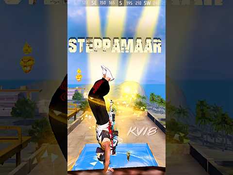 SteppaMaar ( FREE FIRE EDIT ) #shorts