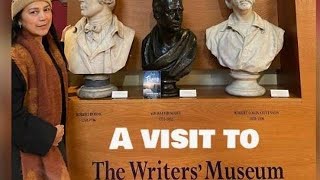 The Writers' Museum: A Must-See for Writers and Book Lovers