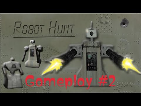 Robot Hunt - Part 2 (Level 2: Warehouse) | Full Gameplay | [ENDING]