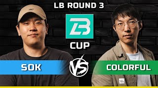 WC3 | LB Round 3 | [HU] Sok vs Colorful [NE] | B Cup Season 13