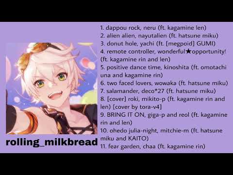 a random vocaloid playlist!!