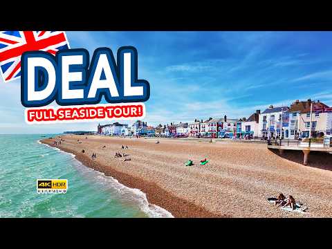 DEAL | A full walking tour of the seaside town of Deal Kent