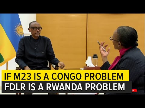 Will Kagame sit down with FDLR, if Congo President meet M23 Rebels?