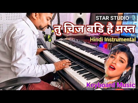 Tu Cheez Badi Hai Mast Mast | Instrumental Music | Mohra | Udit Narayan, Kavita | Live Instrumental