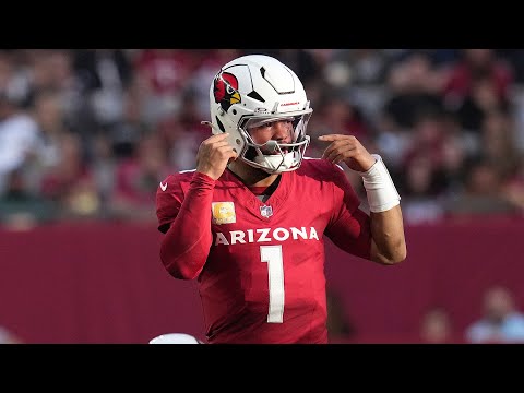 Kyler Murray's best plays in franchise record setting game vs. Jets | Week 10