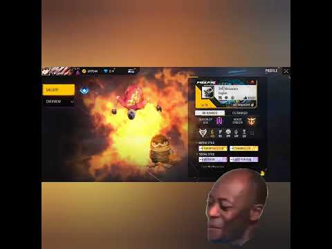 World Chat M Mila Hip Hop Player | Season 2 Player | ~ Garena Free Fire | #freefire#gaming#shorts