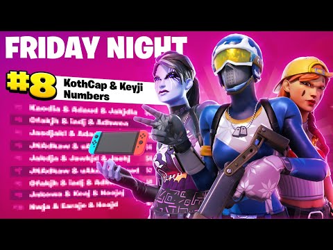 Fortnite Nintendo Switch Trio Cash Cup Highlights !