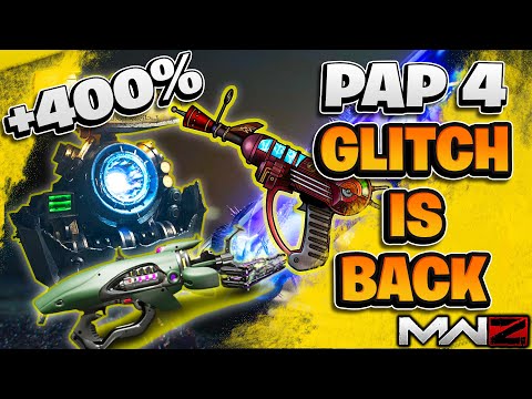 Pack-A-Punch 4 WONDER WEAPON GLITCH IS BACK | 400% MORE DAMAGE MW3 Zombies