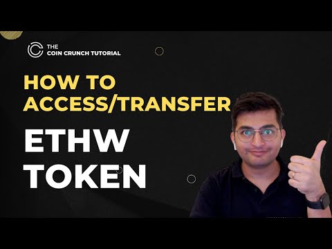 How to Claim Airdrop ETHW tokens using Metamask || The Merge || Ethereum PoW