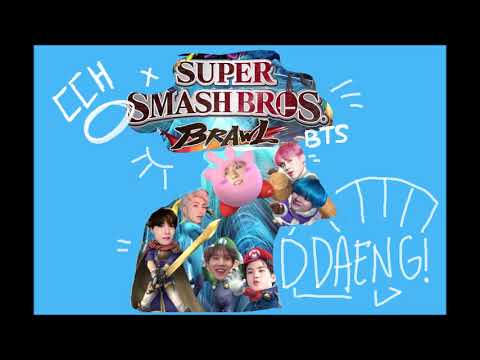 SMASH BROS BRAWL x BTS REMIX (DDAENG x SMASH BROS BRAWL THEME MASHUP)