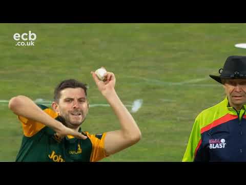 Harry Gurney Final Over Yorkshire Top Over | Best Over T20 Blast | t20 blast | Vitality Blast T20