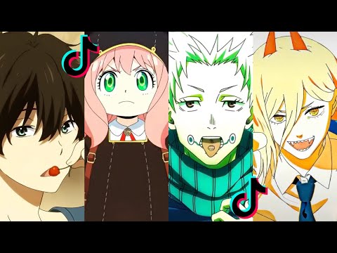 Anime Edits TikTok Compilation #6