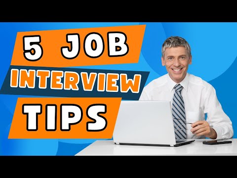 How To Ace an Interview and Get The Job! - EXPERT ADVICE