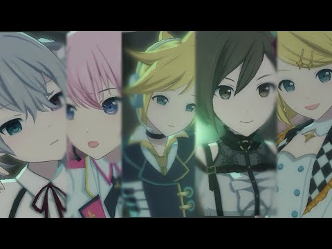 【Project Sekai】Bitter Choco Decoration/ビターチョコデコレーション【LEN/LUKA/MEIKO/RIN/MIKU COVER】