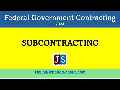 2024 GovCon Summer Shorts - Subcontracting (9 of 10)