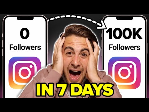 Instagram Changed.. The FASTEST Way To GET FOLLOWERS on Instagram in 2024