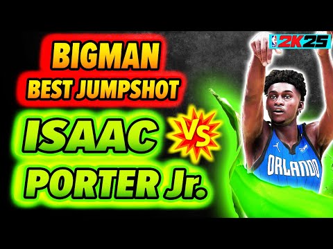 Change your JUMPSHOT BASE to THIS! NBA 2K25: Best Jumpshot