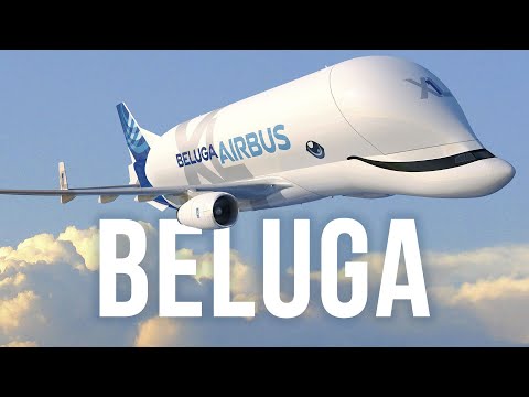 BelugaXL - L'avion le plus fou d'Airbus