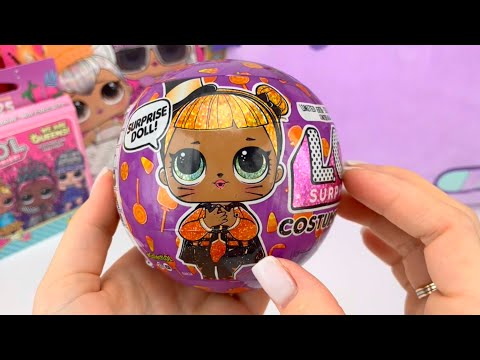 LOL Surprise Mystery Halloween doll 💜 🎃 / Unboxing / No talking