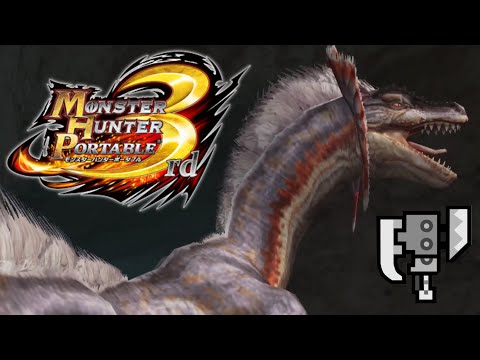 [MHP3rd] Pain in the Plains: Great Jaggi | Switch Axe