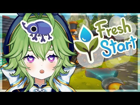 LET'S CLEAN UP THE ENVIRONMENT! 【 Fresh Start 】