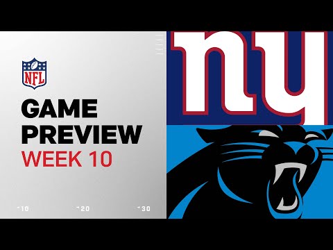 New York Giants vs. Carolina Panthers | 2024 Week 10 Game Preview