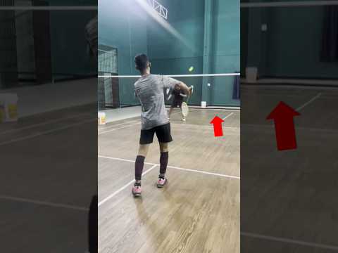 watch this🤯 🏸#badminton #ytshorts #subscribe