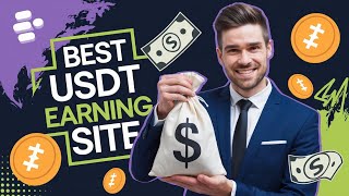 New Usdt Site 2024 | Best usdt earning platform 2024 | Usdt earning Site |Usdt income Site 2024