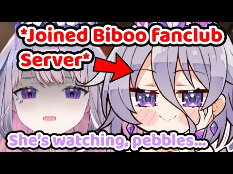 Biboo Found Out That Momseki INFILTRATED Her Fan Club Server and Uncovered a Lot About Her