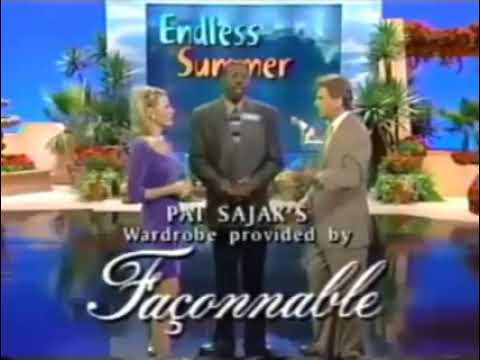 Wheel of Fortune closing credits, 9/9/99