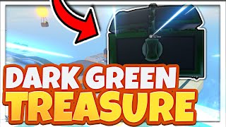 How To Find The *DARK GREEN TREASURE* In Roblox Noob Army Tycoon