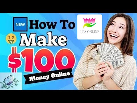 LPA Online New USDt investment Earning App 2024//Make Money Online at Home//Ghar Bethy paisay kamao