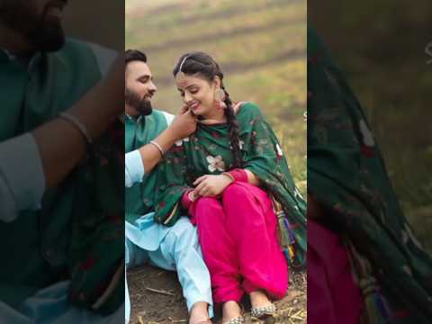 ❤️❤️new romantic status video ❤️❤️Punjabi couple status ❤️❤️ #treanding #viral #shorts