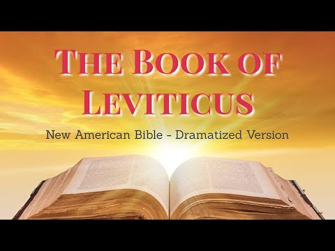 The Book of Leviticus - Old Testament NAB - The PENTATEUCH