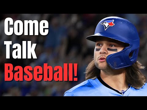 Come Talk Baseball Or Whatever! (First Livestream)