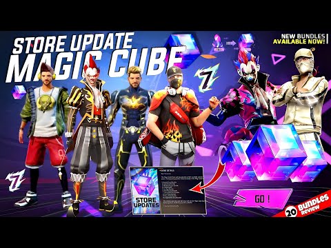 7th Anniversary Special New Magic Cube Bundle 😮💥| Free Fire New Event | Ff New Event | New Event Ff