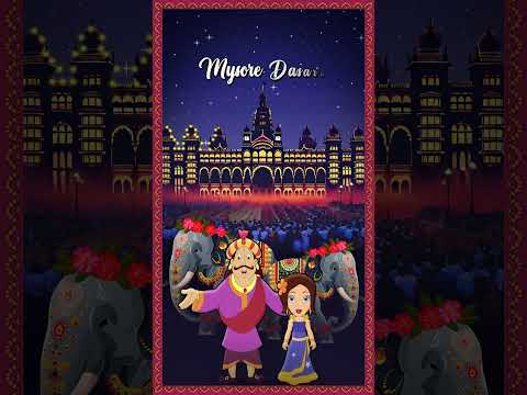 Mysore Dussehra - Navratri in Karnataka | Happy Navratri #BheemSangDusshera #NavratriFunWithBheem