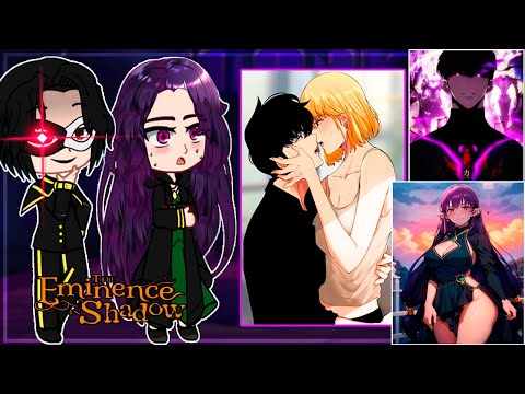 The Eminence in Shadow React to Sung Jin Woo As Cid Kagenou Brother | Gacha React