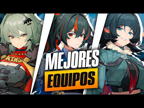 👑 ESTOS SON LOS MEJORES EQUIPOS VERSION 1.2 👑 Zenless Zone Zero