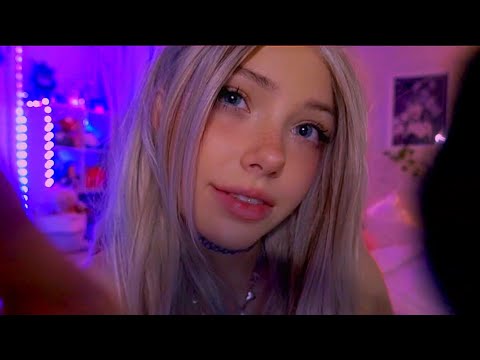 ASMR | Can I Please Relax You? 🥺🙏 (cute tickle and shwoop unique triggers with reverb echo asmr)