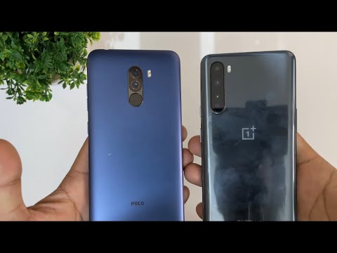 Poco F1 vs Oneplus Nord // Speed Test Comparison 2023 #oneplusnord #pocof1 #vs #speedtest